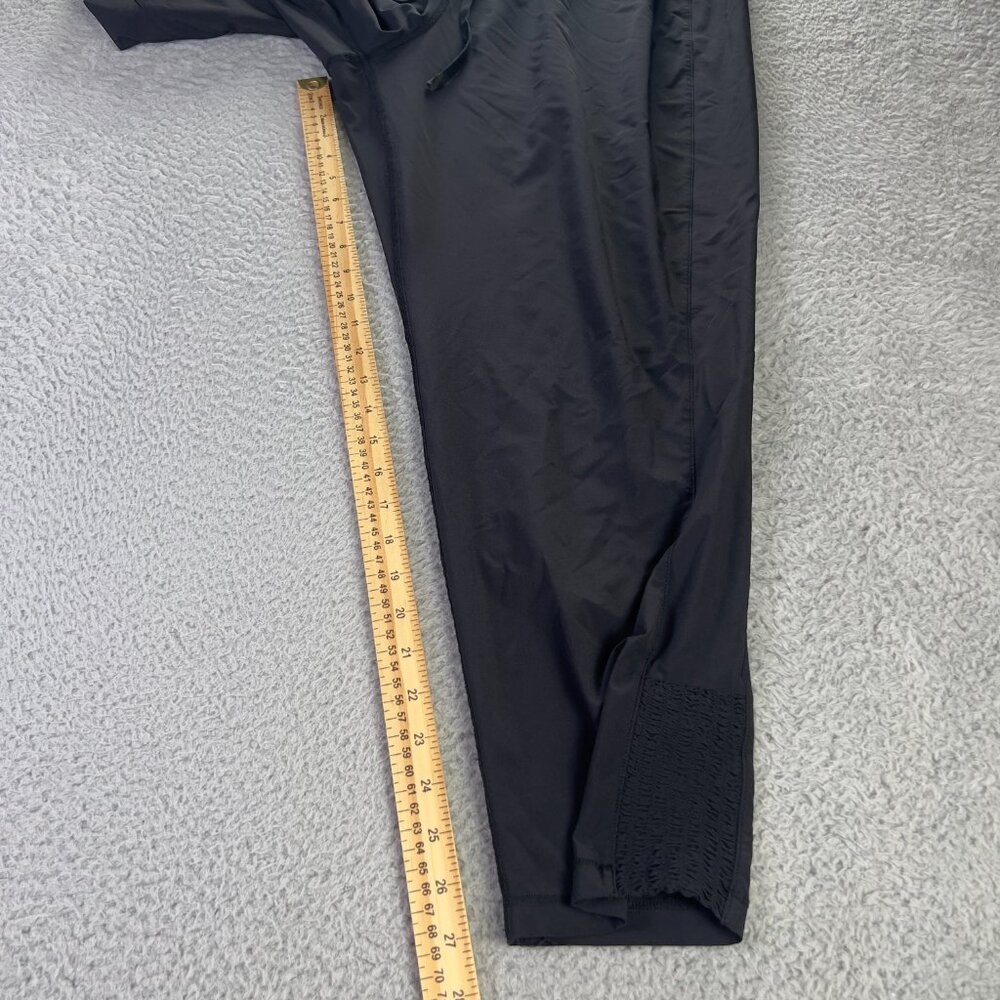 Athleta Spar Pants Womens XL Black Drawstrings Athletic Casual Relaxed Preppy - Picture 5 of 10